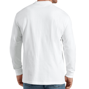 Heavyweight Long Sleeve Pocket T-Shirt
