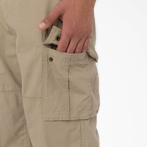 Eagle Bend Relaxed Fit Double Knee Cargo Pants - DESERT SAND