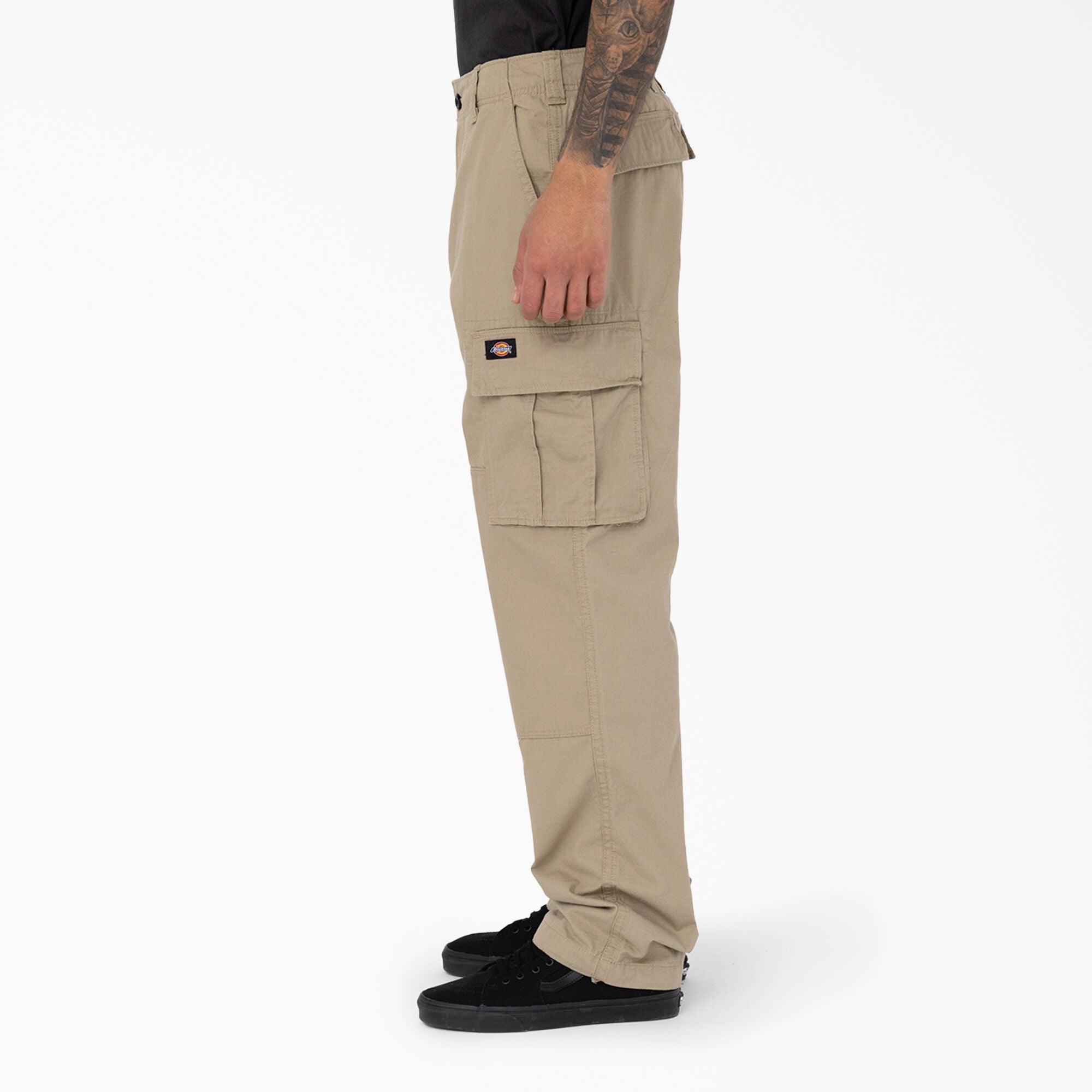 Eagle Bend Relaxed Fit Double Knee Cargo Pants - DESERT SAND