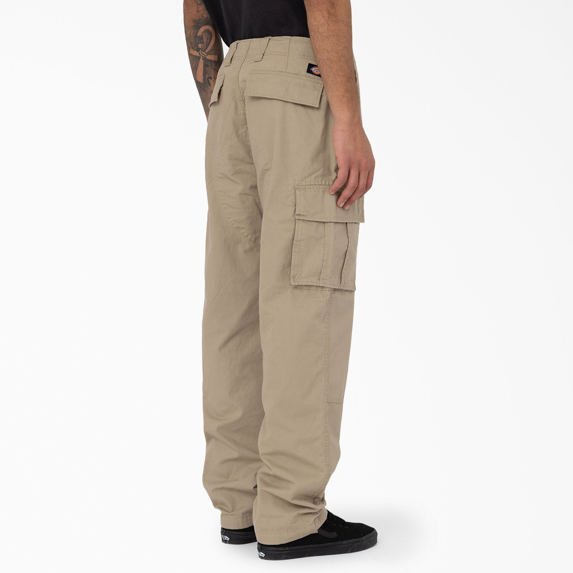 Eagle Bend Relaxed Fit Double Knee Cargo Pants - DESERT SAND