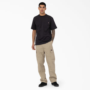 Eagle Bend Relaxed Fit Double Knee Cargo Pants - DESERT SAND