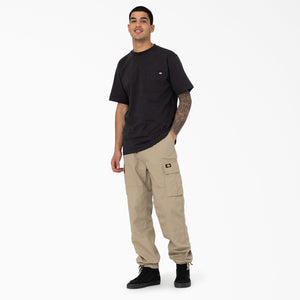 Eagle Bend Relaxed Fit Double Knee Cargo Pants - DESERT SAND