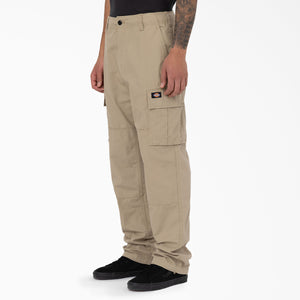 Eagle Bend Relaxed Fit Double Knee Cargo Pants - DESERT SAND