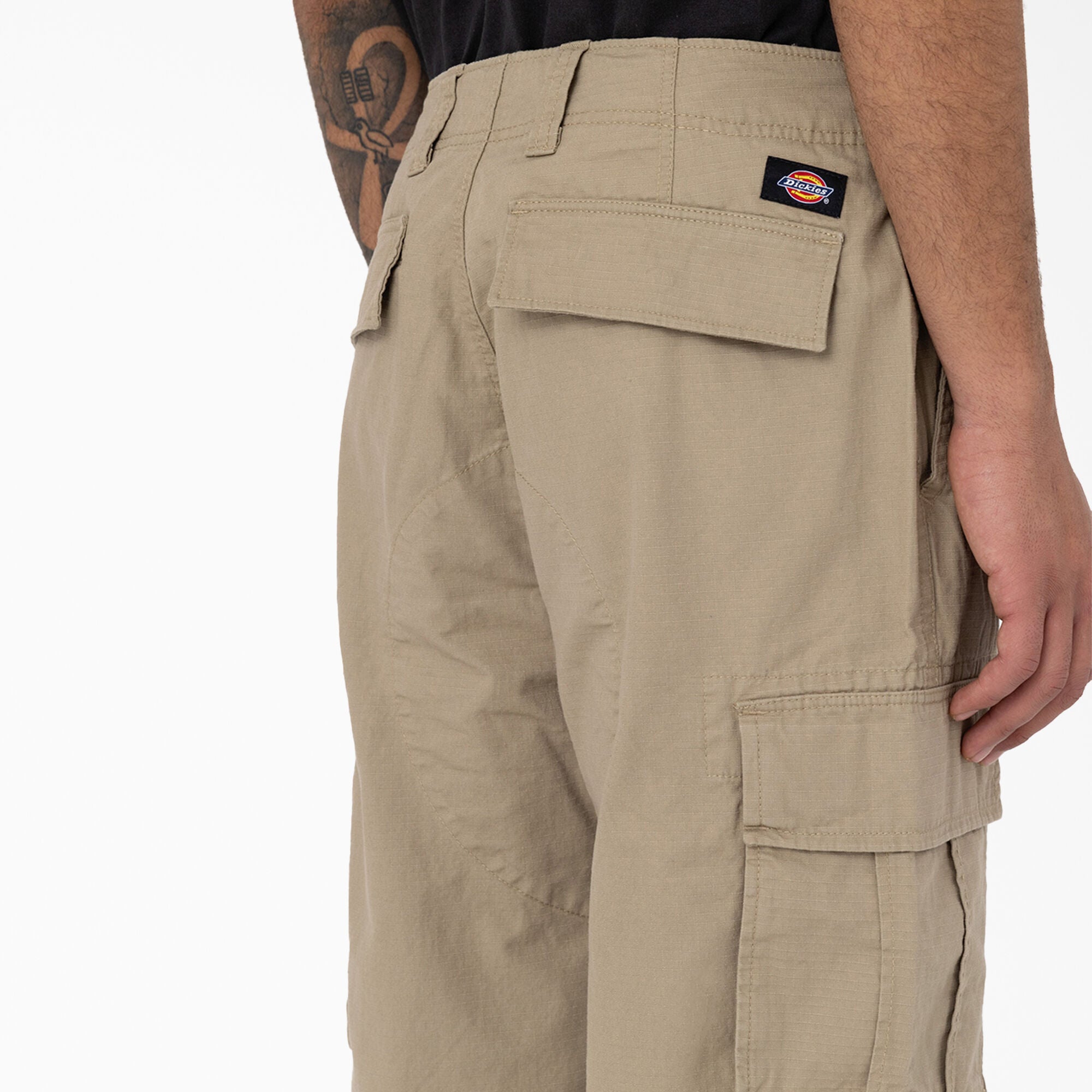 Eagle Bend Relaxed Fit Double Knee Cargo Pants - DESERT SAND