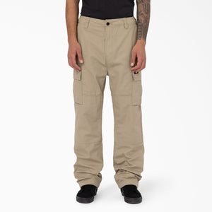 Eagle Bend Relaxed Fit Double Knee Cargo Pants - DESERT SAND