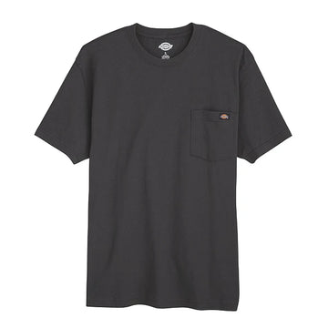 Heavyweight Short Sleeve Pocket T-Shirt - Charcoal