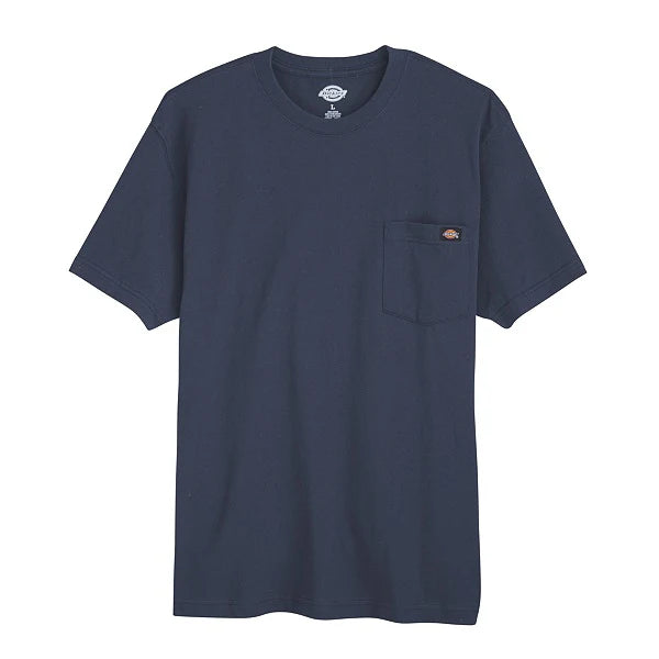 Heavyweight Short Sleeve Pocket T-Shirt - Dark Navy