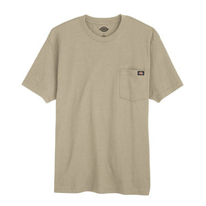 Heavyweight Short Sleeve Pocket T-Shirt - Desert sand