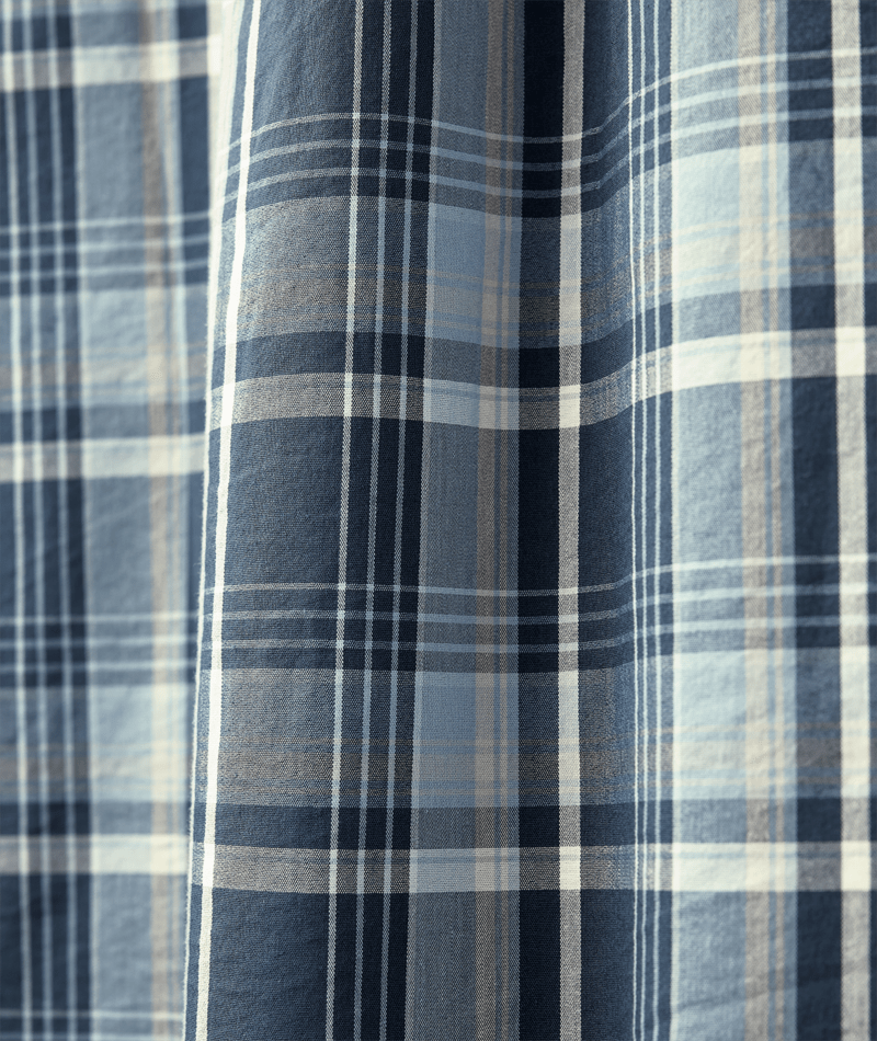Short Sleeve Woven Shirt - INK NAVY