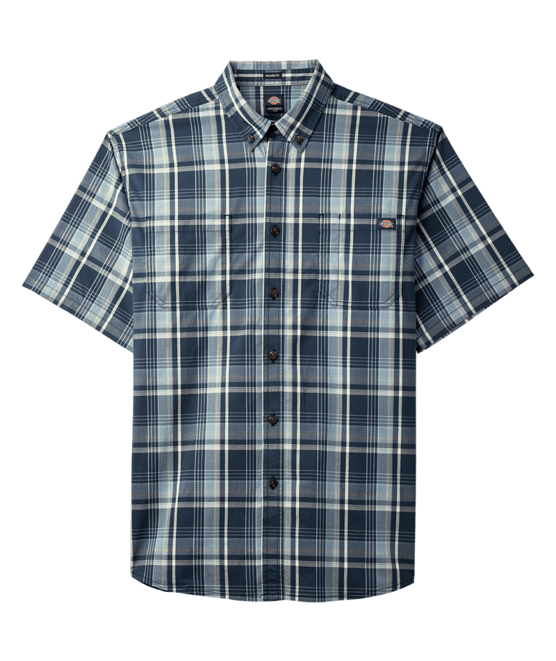 Short Sleeve Woven Shirt - INK NAVY