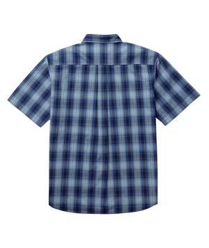 Short Sleeve Woven Shirt - Coronet blue