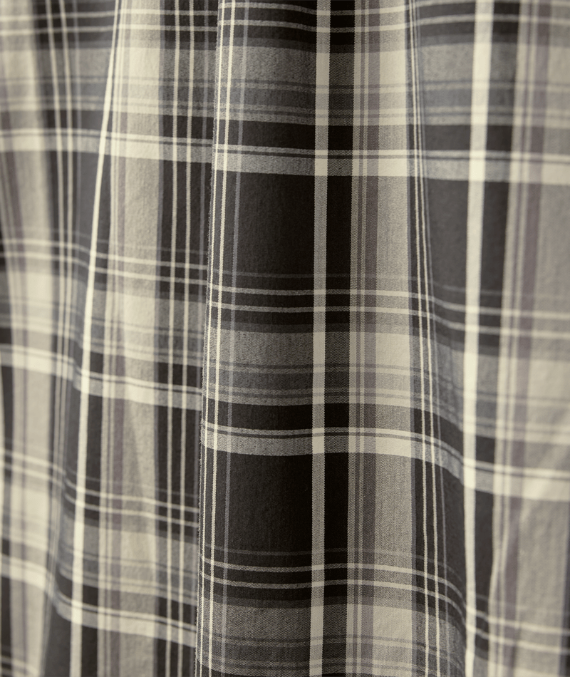 Short Sleeve Woven Shirt - BLACK