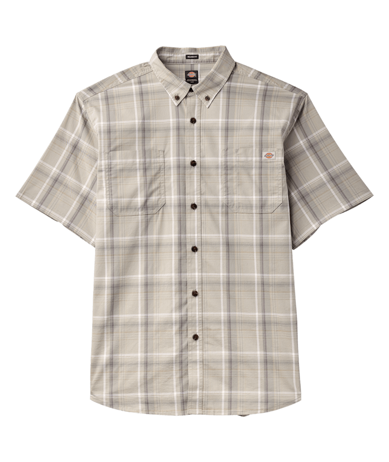 Short Sleeve Woven Shirt - PALOMA