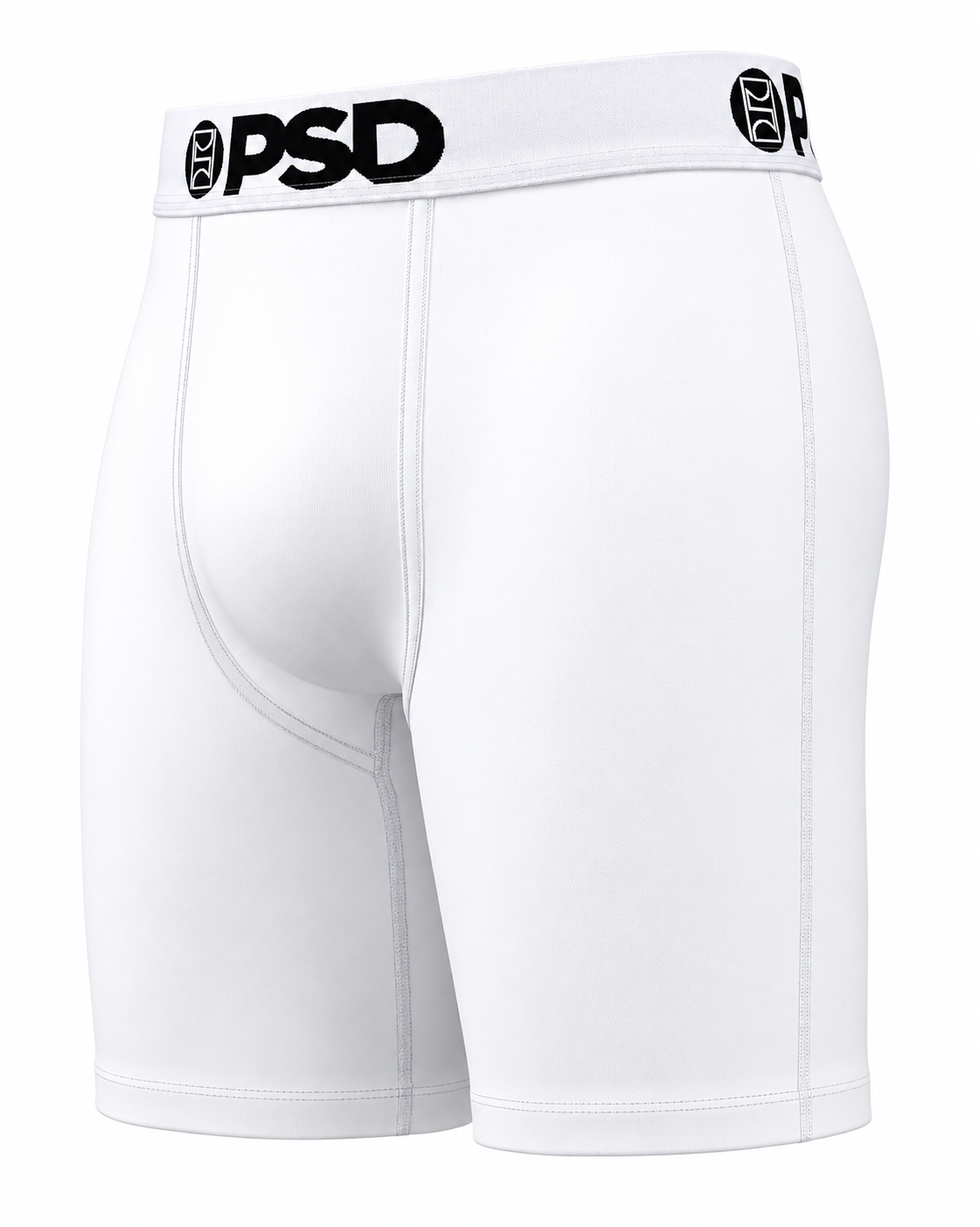 PSD Boxers Solids 3 Pack - Grey/White/Black