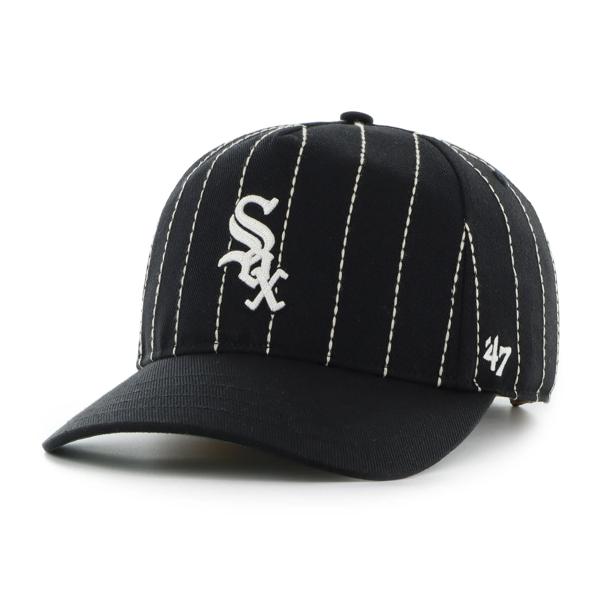 Chicago White Sox Cooperstown Rawlings Pinstripe '47 HITCH