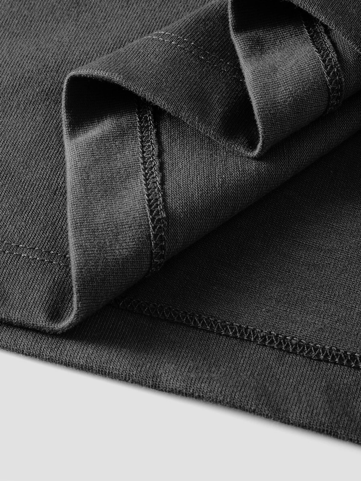 LE T-SHIRT LÉOPARD - Noir