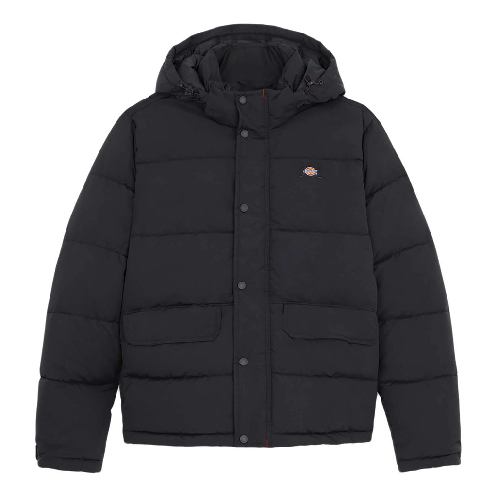 Dickies Glacier View Puffer Jacket Black