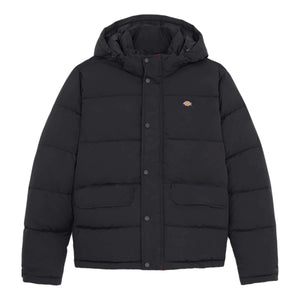 Dickies Glacier View Puffer Jacket Black