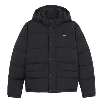 Dickies Glacier View Puffer Jacket Black