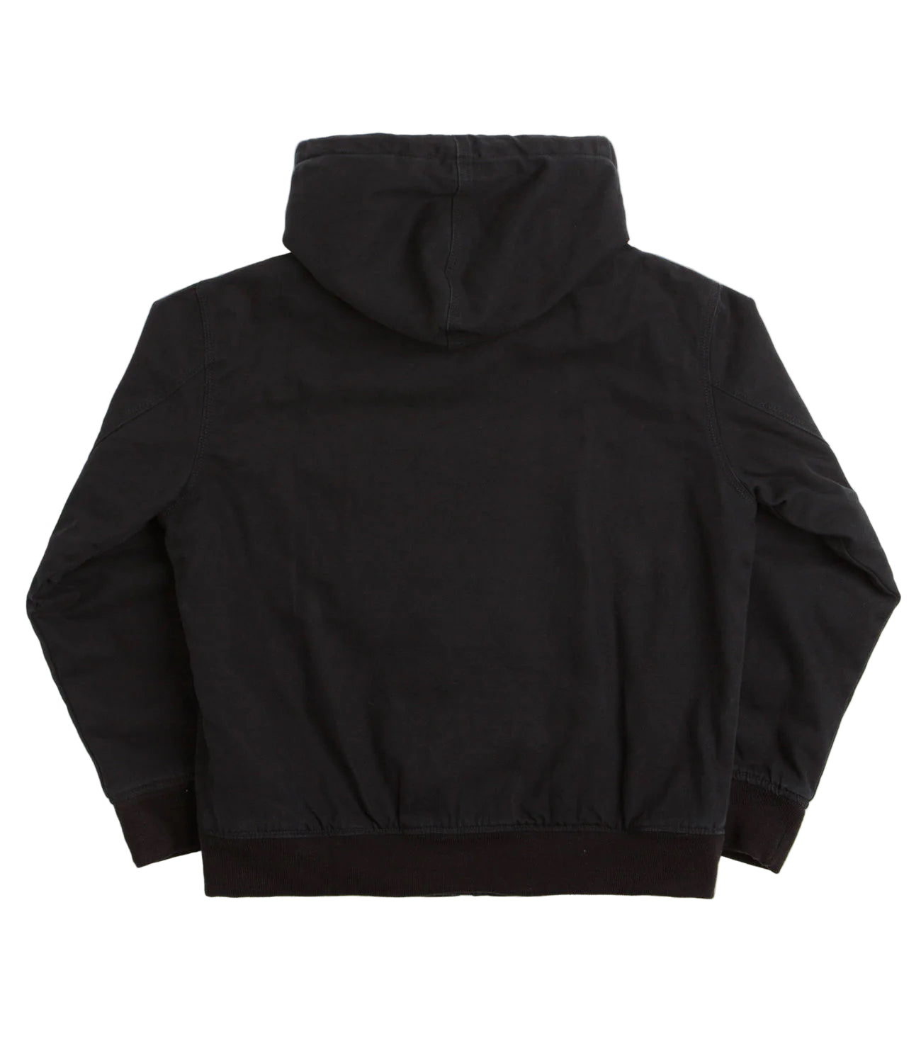 Dickies Hilham Hooded Canvas Jacket - Black