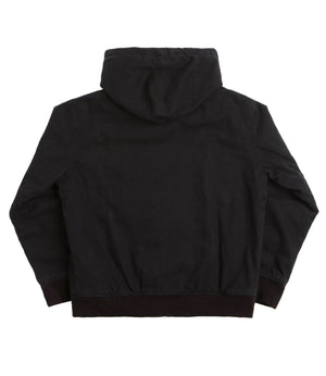 Dickies Hilham Hooded Canvas Jacket - Black