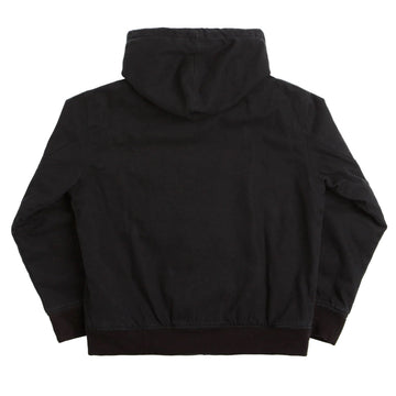 Dickies Hilham Hooded Canvas Jacket - Black