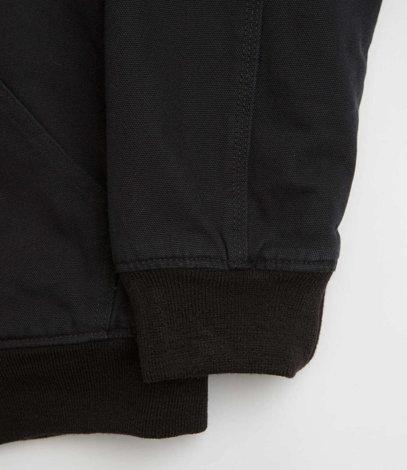Dickies Hilham Hooded Canvas Jacket - Black