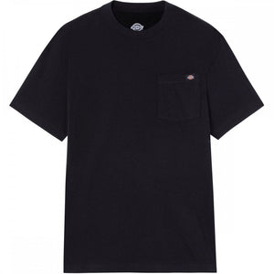 Lightweight Short Sleeve Pocket T-Shirt - Black