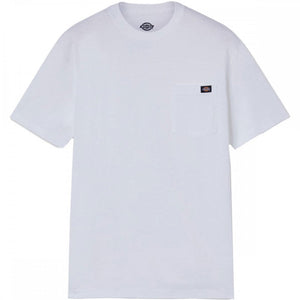 Lightweight Short Sleeve Pocket T-Shirt - white