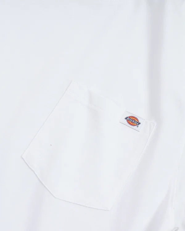 Heavyweight Short Sleeve Pocket T-Shirt - White