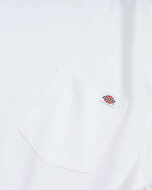 Heavyweight Short Sleeve Pocket T-Shirt - White