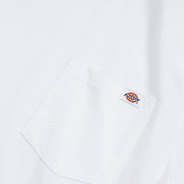 Heavyweight Short Sleeve Pocket T-Shirt - White