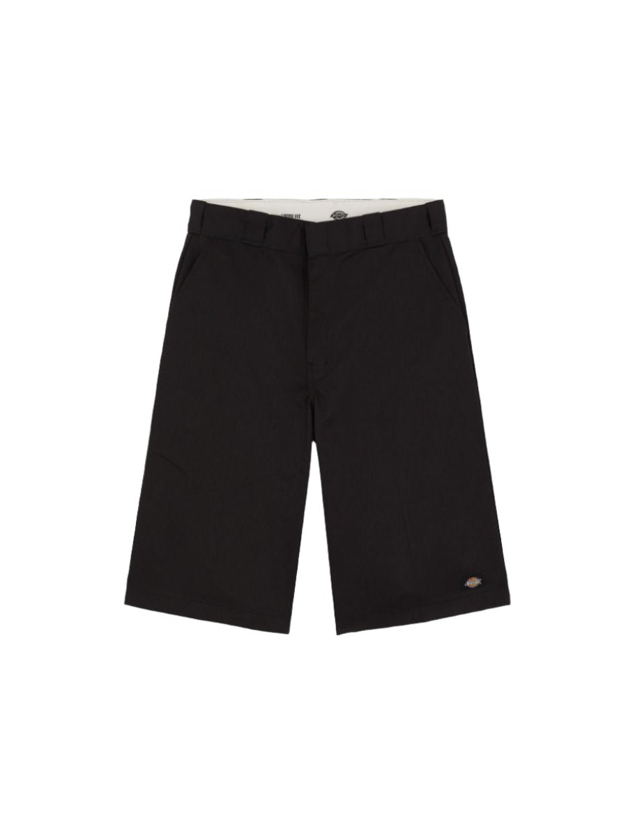 Relaxed Fit Work Shorts, 13" - Black