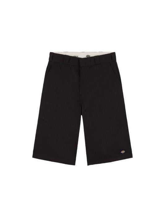Relaxed Fit Work Shorts, 13" - Black