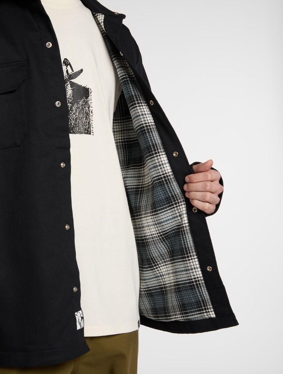 Veste-chemise duck doublée Mike Anderson