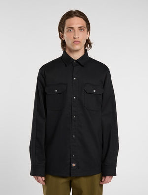 Veste-chemise duck doublée Mike Anderson
