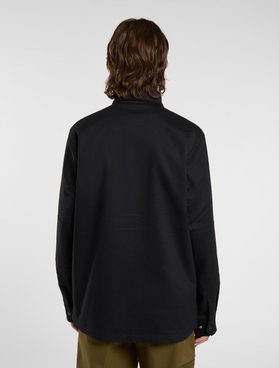 Veste-chemise duck doublée Mike Anderson