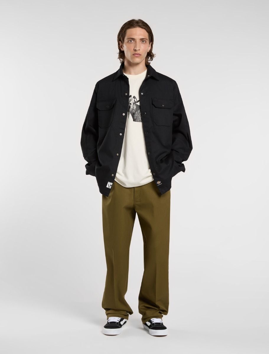 Veste-chemise duck doublée Mike Anderson