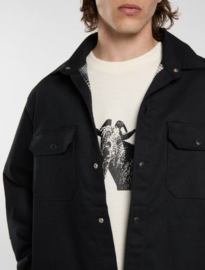 Veste-chemise duck doublée Mike Anderson