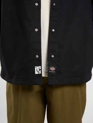 Veste-chemise duck doublée Mike Anderson