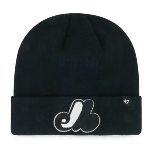 Beanie Montréal Expos Attitude - Black