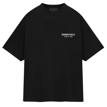 Essentials T-shirt - Noir/blanc