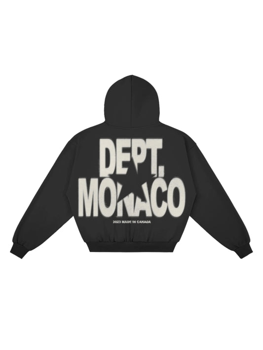 BLUR DEPT. HOODIE - Black