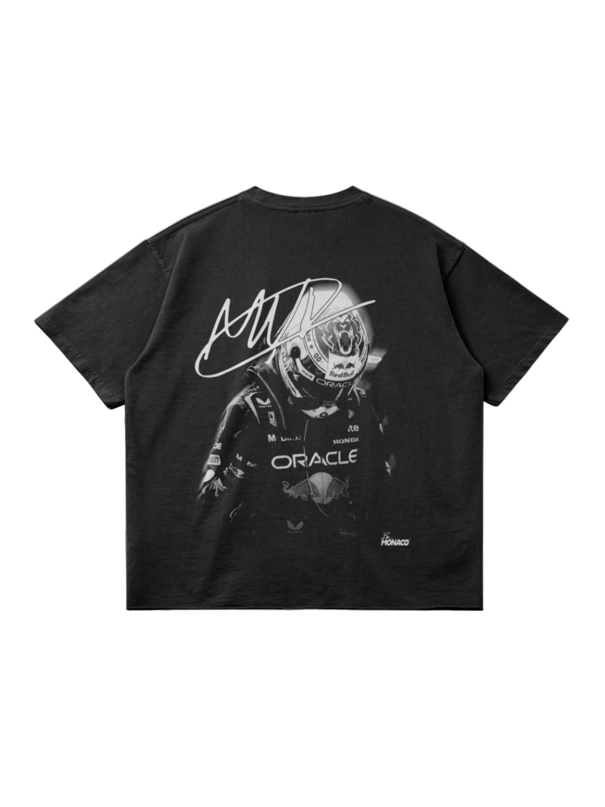 T-shirt VERSTAPPEN LEGACY BLUR - noir délavé