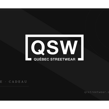 Carte-cadeau Québec Streetwear