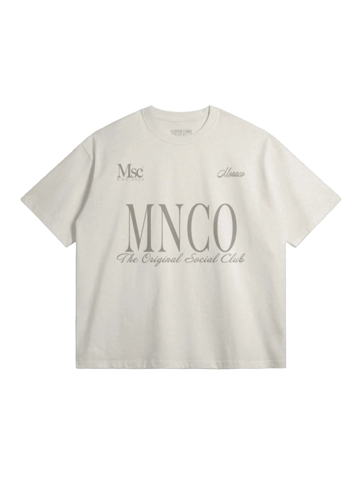 Le T-shirt Original - Gris Chiné