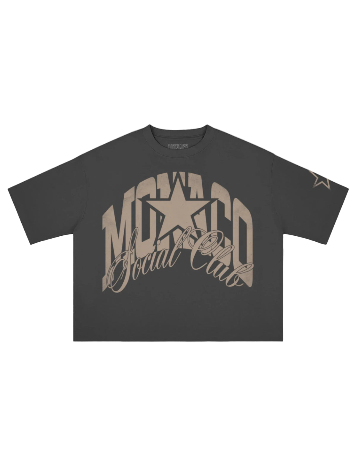 THE VARSITY TEE - Black