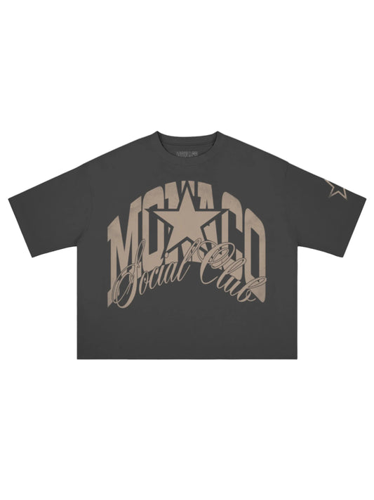 THE VARSITY TEE - Black