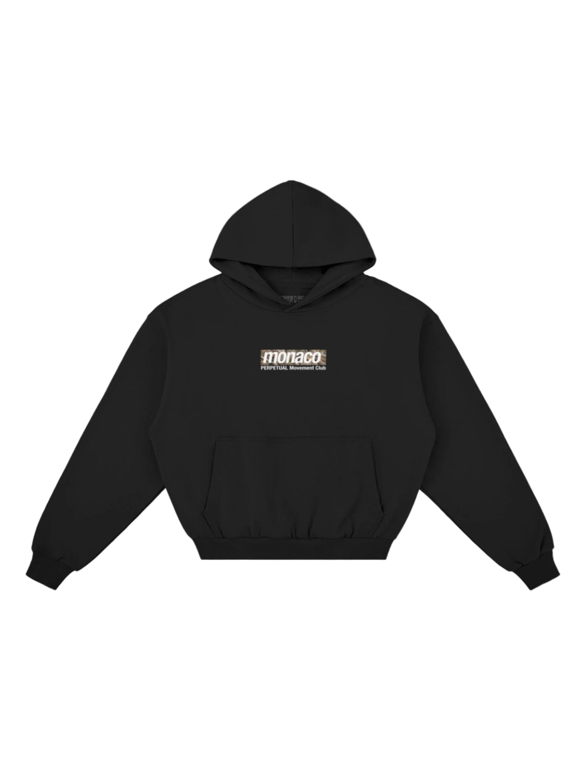 REALTREE BOX LOGO HOODIE - Black