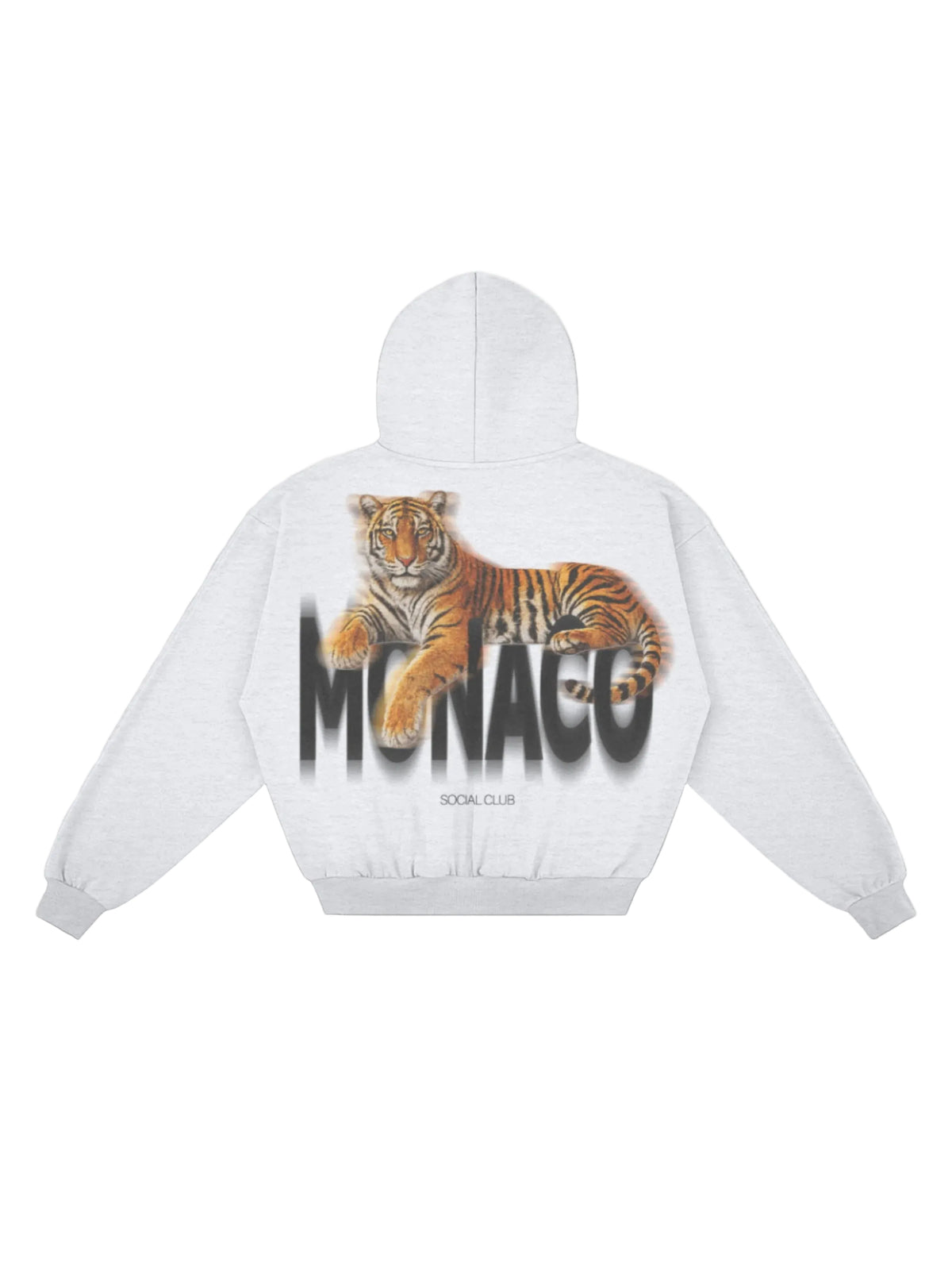 THE TIGER HOODIE - Heather Gray